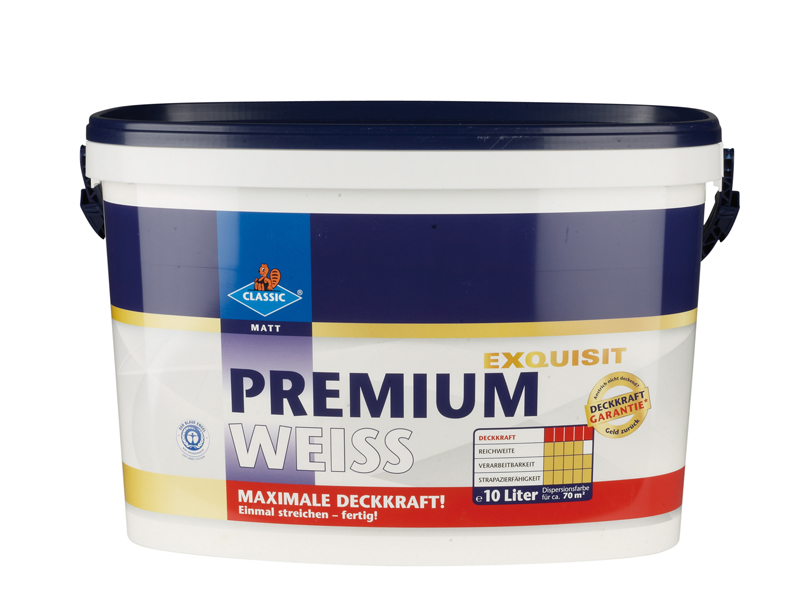 Test Innenfarben-Wand - Alpina Altweiß - sehr gut, Schöner Wohnen