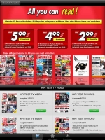 All you can read: Jetzt auch als App