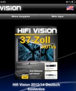 Gestochen scharf: HiFi Vision Update für das Retina-Display