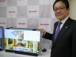Faszinierende Brillanz durch neue Displays Sharp präsentiert innovative IGZO-Technologie