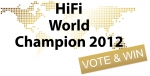 Wähle den HIFI WORLD CHAMPION 2012 und gewinne einen Sharp LC-60LE840E 60-Zoll LCD-TV.