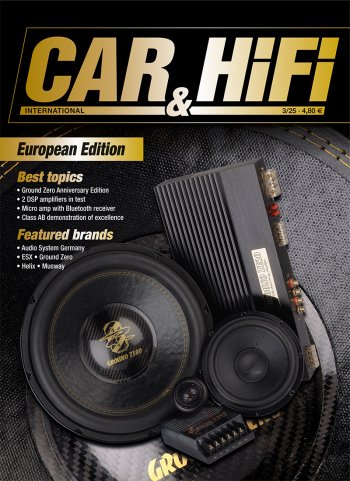 CarHifiInternational_3_2025 Titelseite